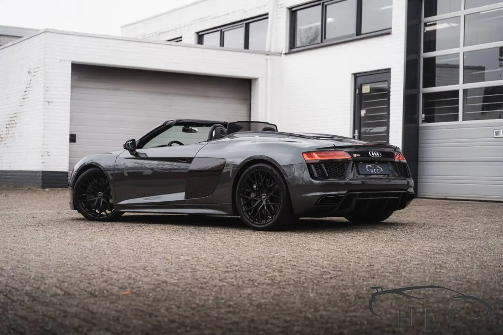 Audi R8 Spyder - 5.2 FSI Quattro B&O| Keramisch | Carbon Gris - 2