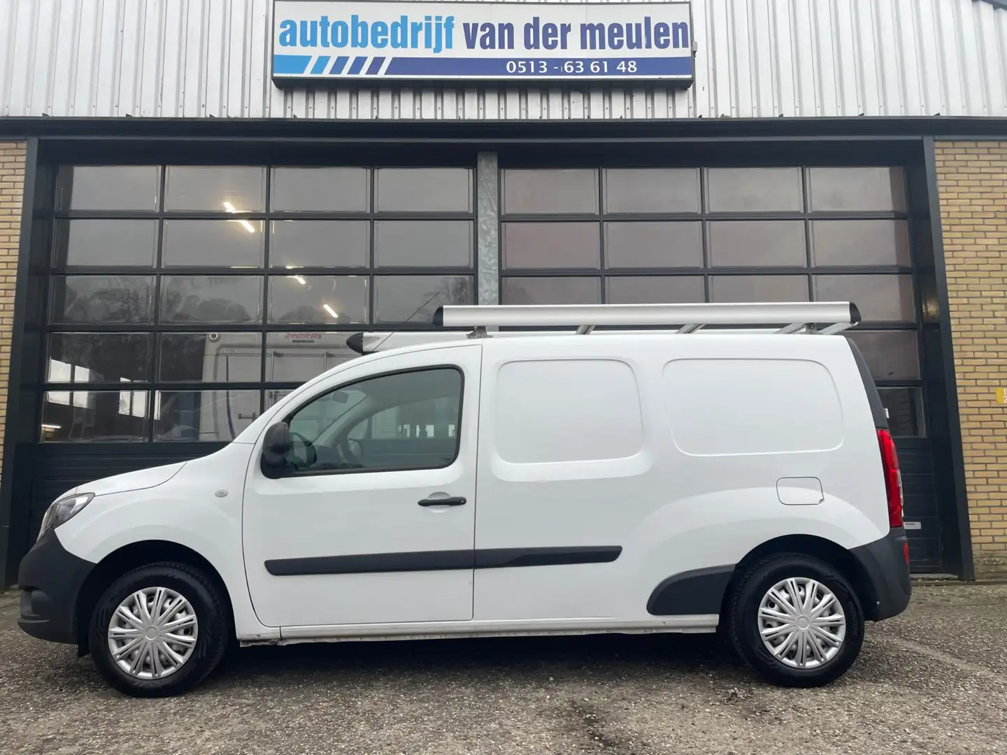 Mercedes-Benz Citan 109 CDI Extra Lang Airco cruise controle! Wit - 2