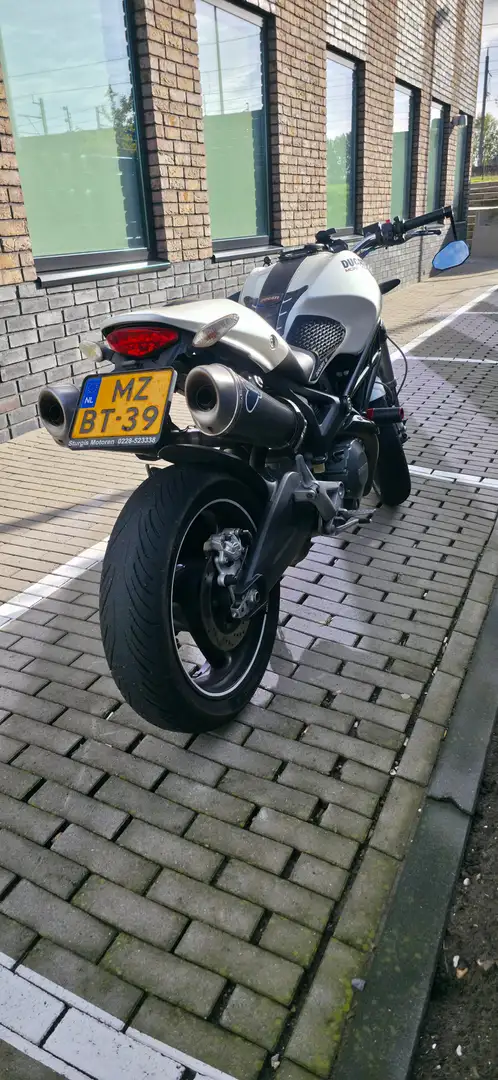 Ducati Monster 696 Parelmoer wit Wit - 2
