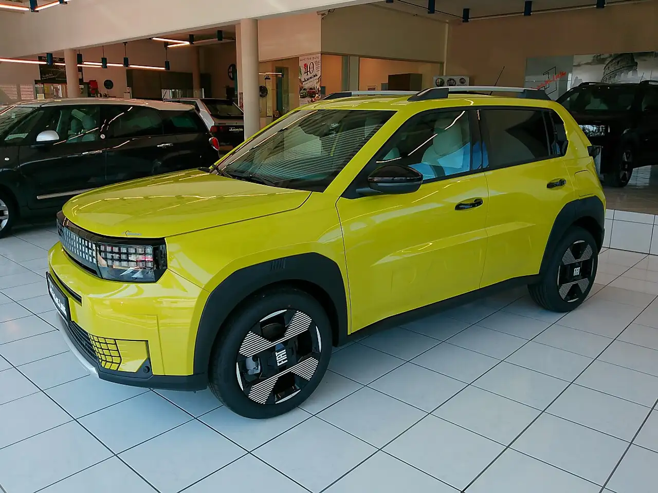 Fiat Grande Panda 2026