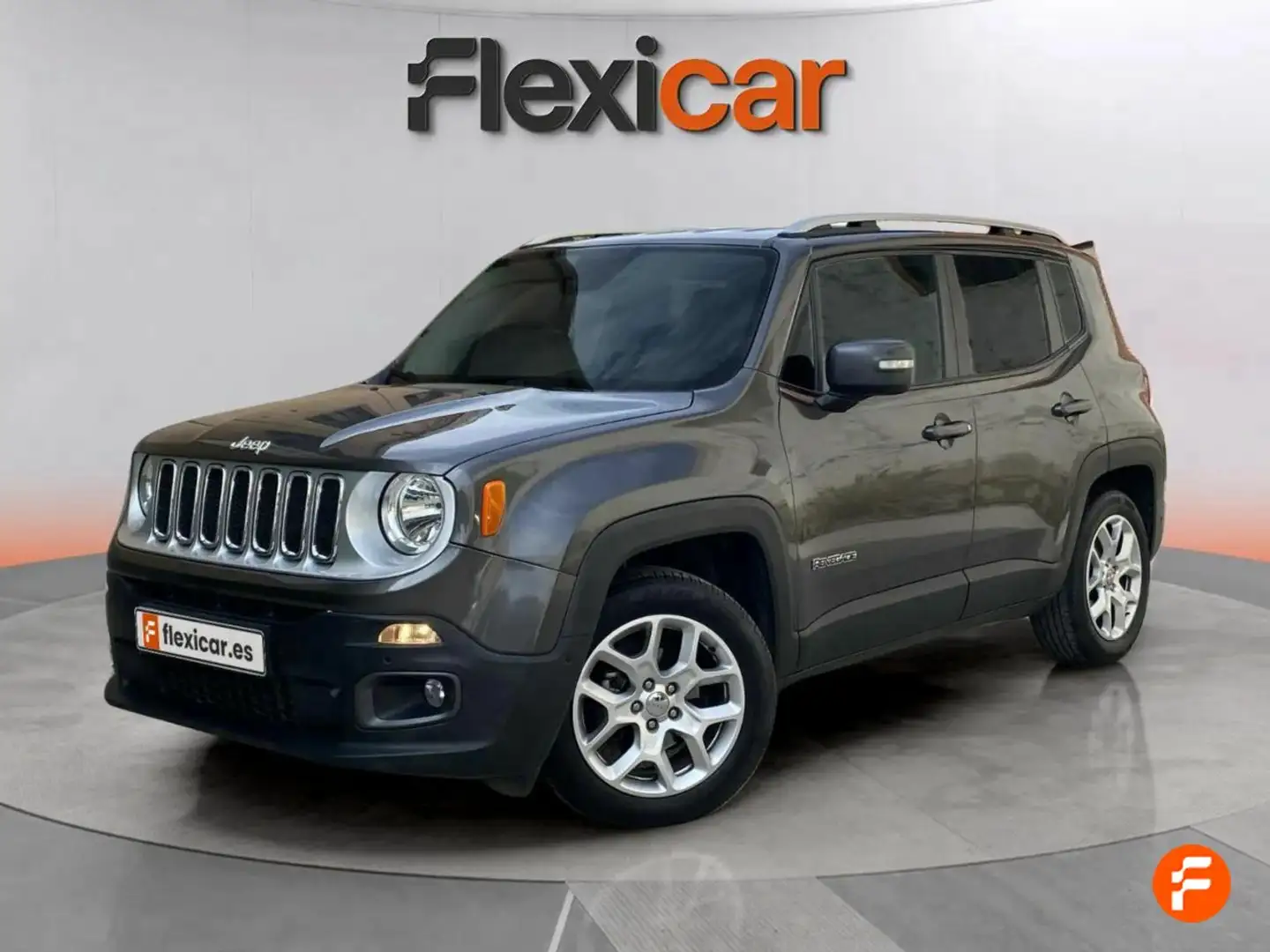 Jeep Renegade 1.6Mjt Limited 4x2 88kW Gris - 2