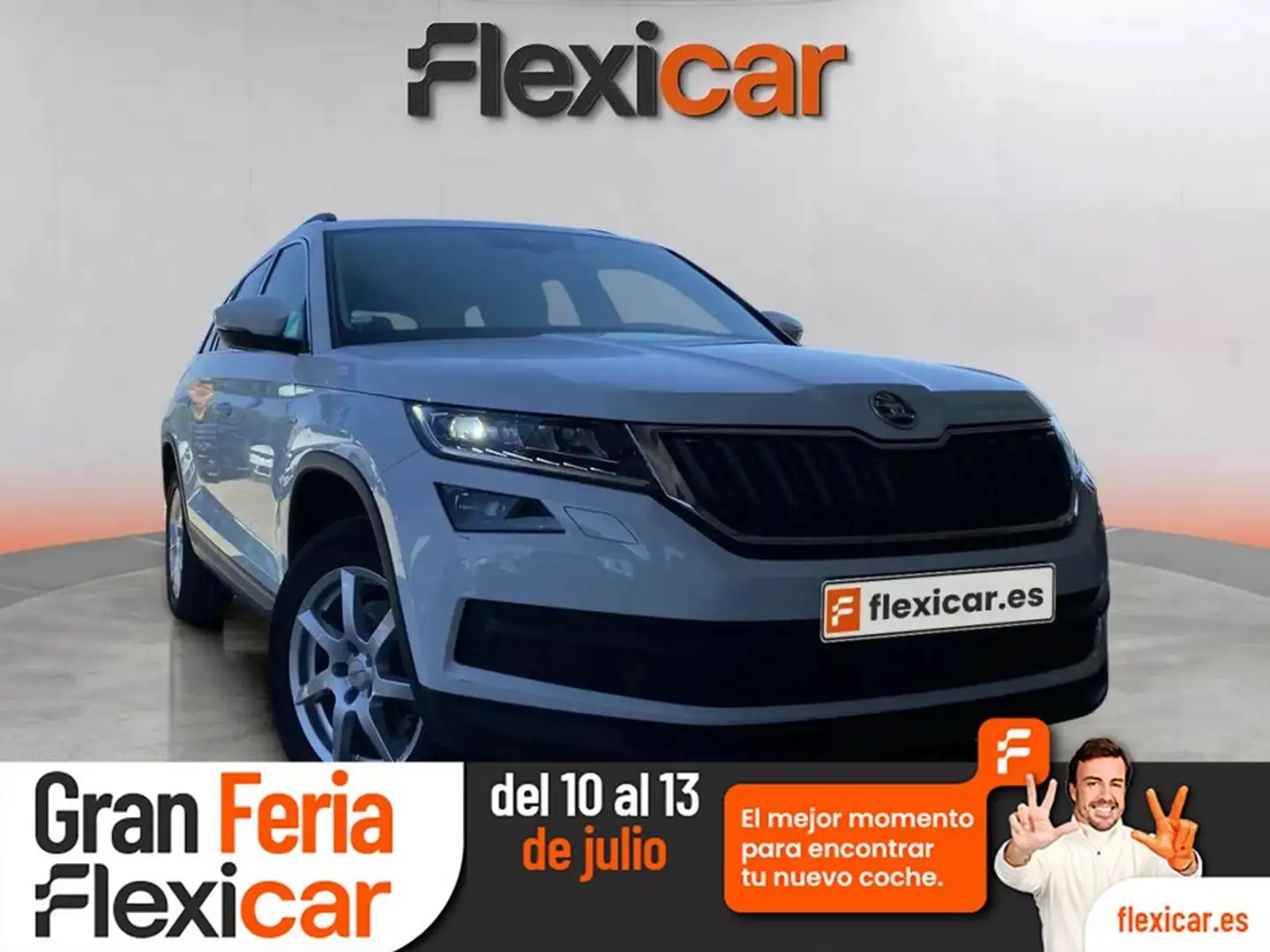 Skoda Kodiaq 1.5 TSI 150 ACT AMBITION 4X2 DSG AUTOMATICO Bianco - 1