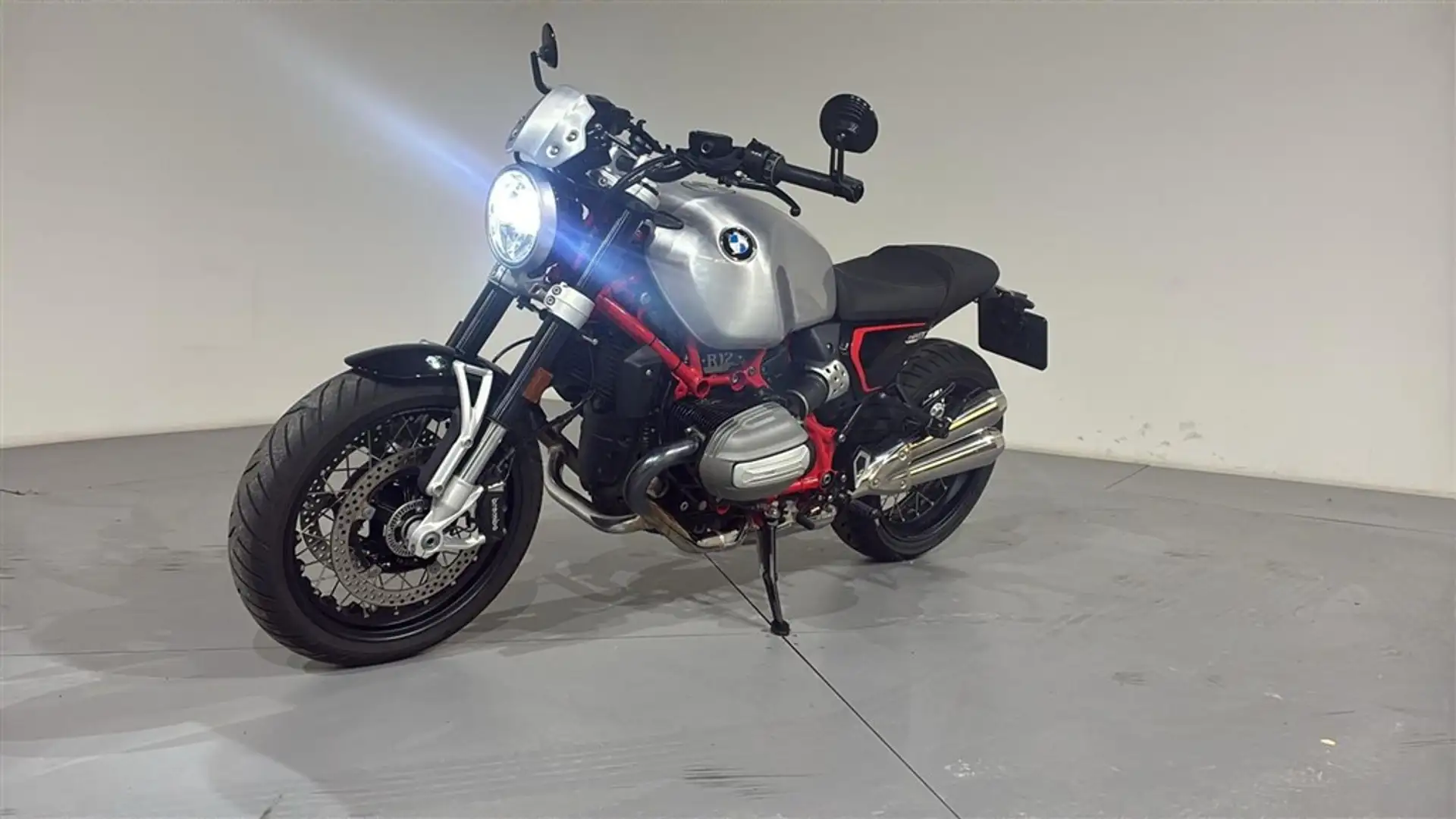 BMW R 12 nineT 0 Plateado - 1