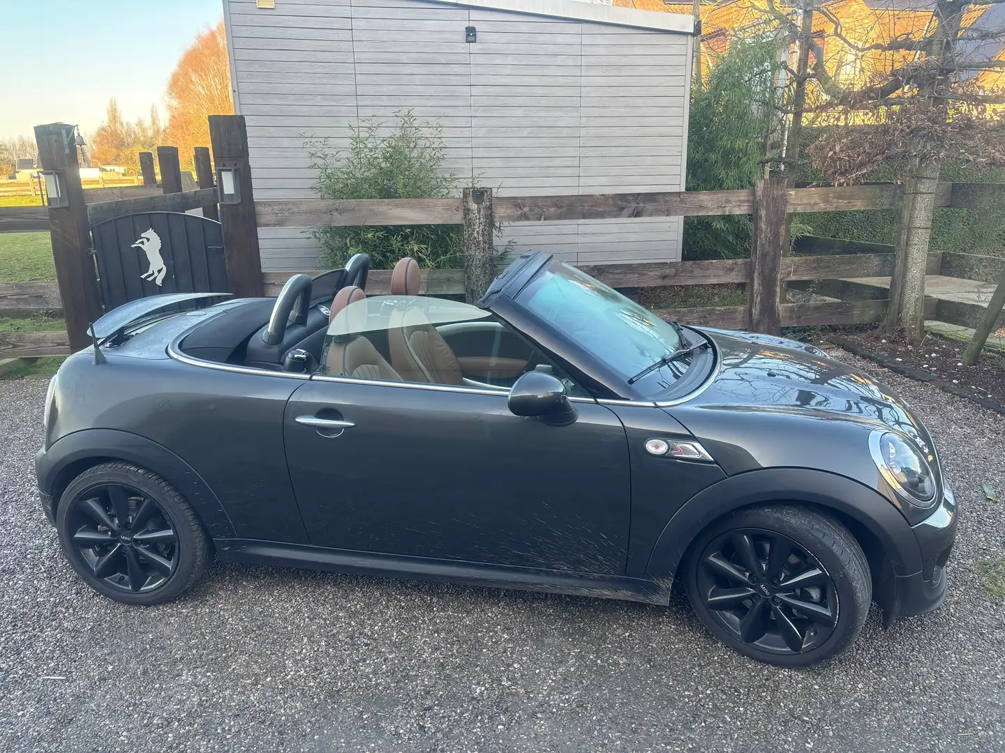 MINI Cooper S Roadster Mini Roadster 1.6 Cooper S Grigio - 1