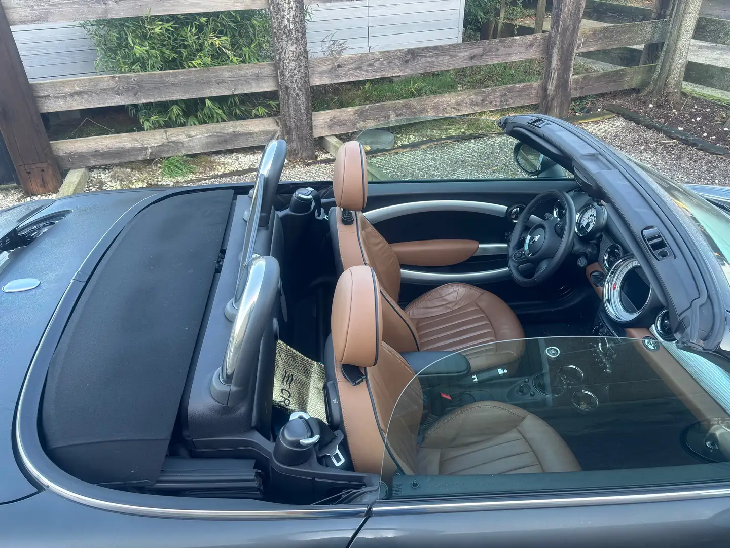 MINI Cooper S Roadster Mini Roadster 1.6 Cooper S Grigio - 2