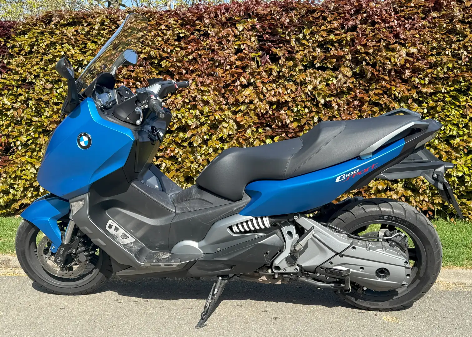 BMW C 600 Sport Blau - 1