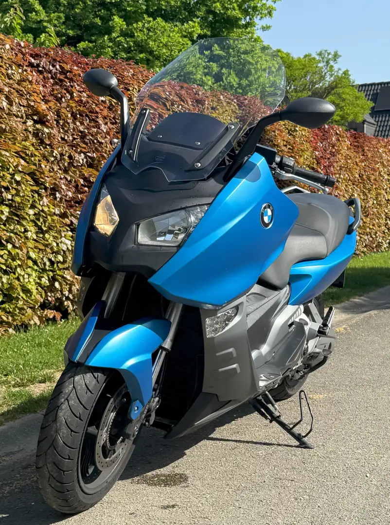 BMW C 600 Sport Blau - 2