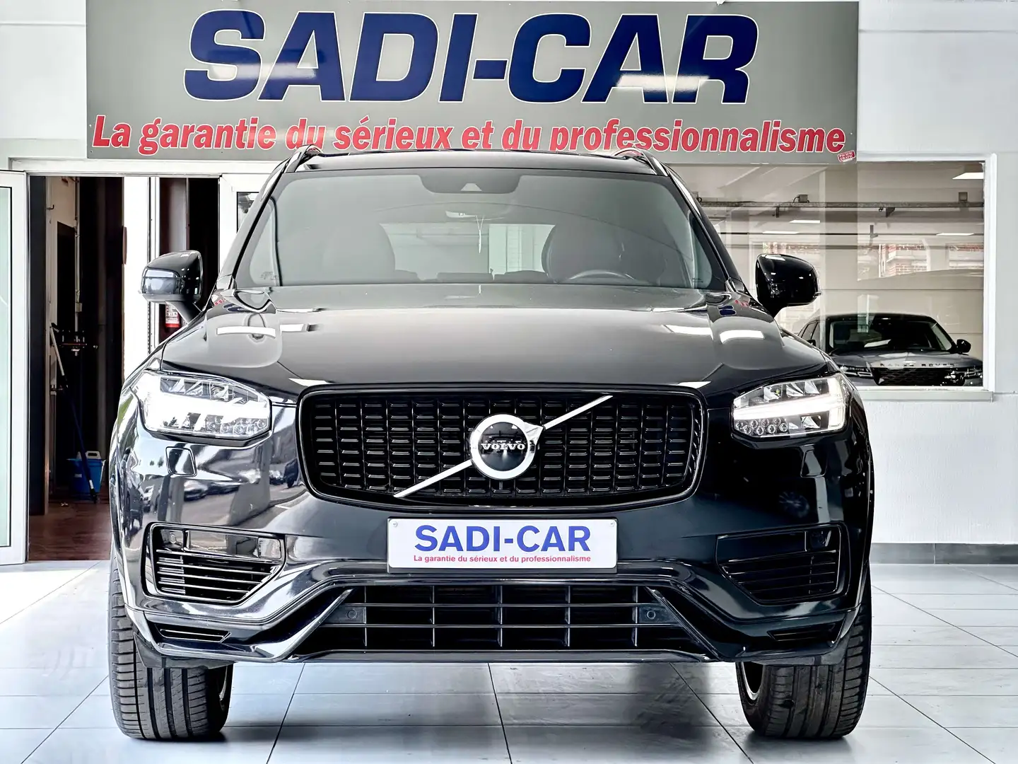 Volvo XC90 2.0 T8 303cv TE 4WD PHEV R-Design 7pl. Noir - 2