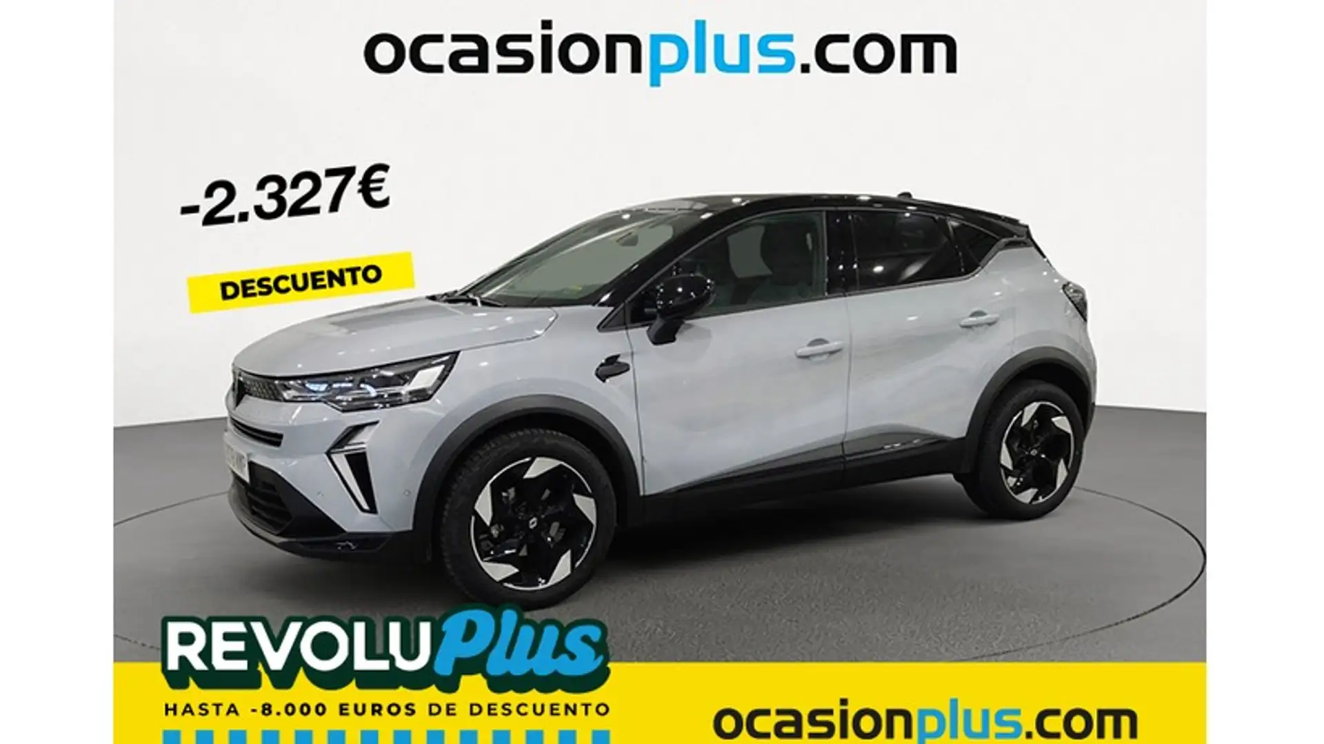 Renault Captur TCe GPF Micro Híbrido Techno EDC 117kW Grigio - 1
