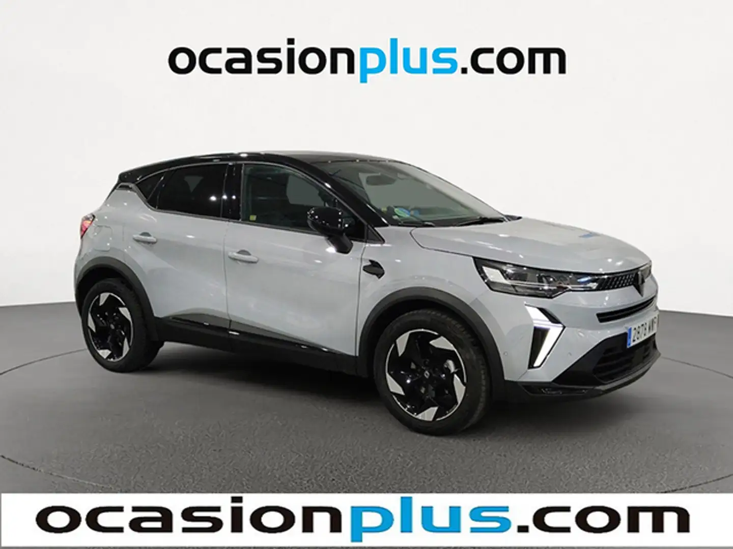 Renault Captur TCe GPF Micro Híbrido Techno EDC 117kW Grigio - 2