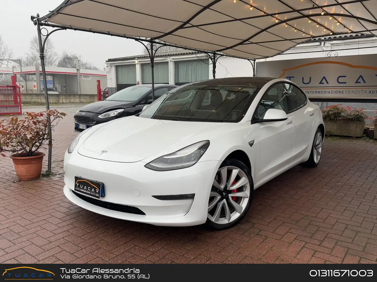 Tesla Model 3 Long Range Dual Motor AWD Bianco - 1