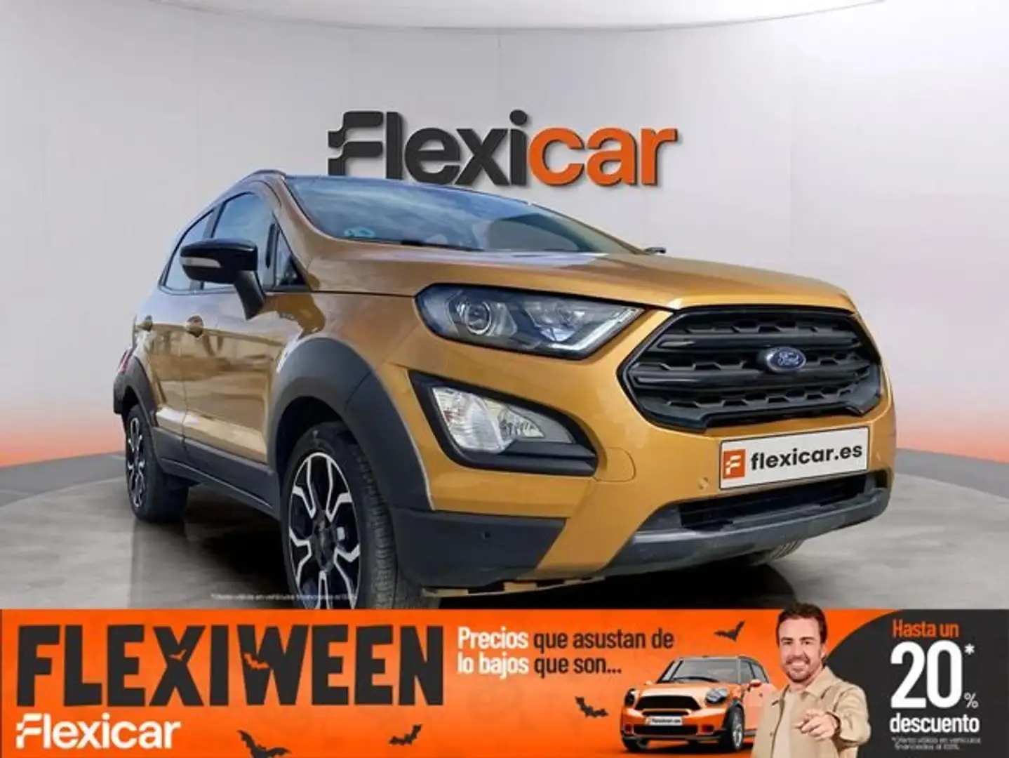 Ford EcoSport 1.0 EcoBoost ST Line 125 Amarillo - 1