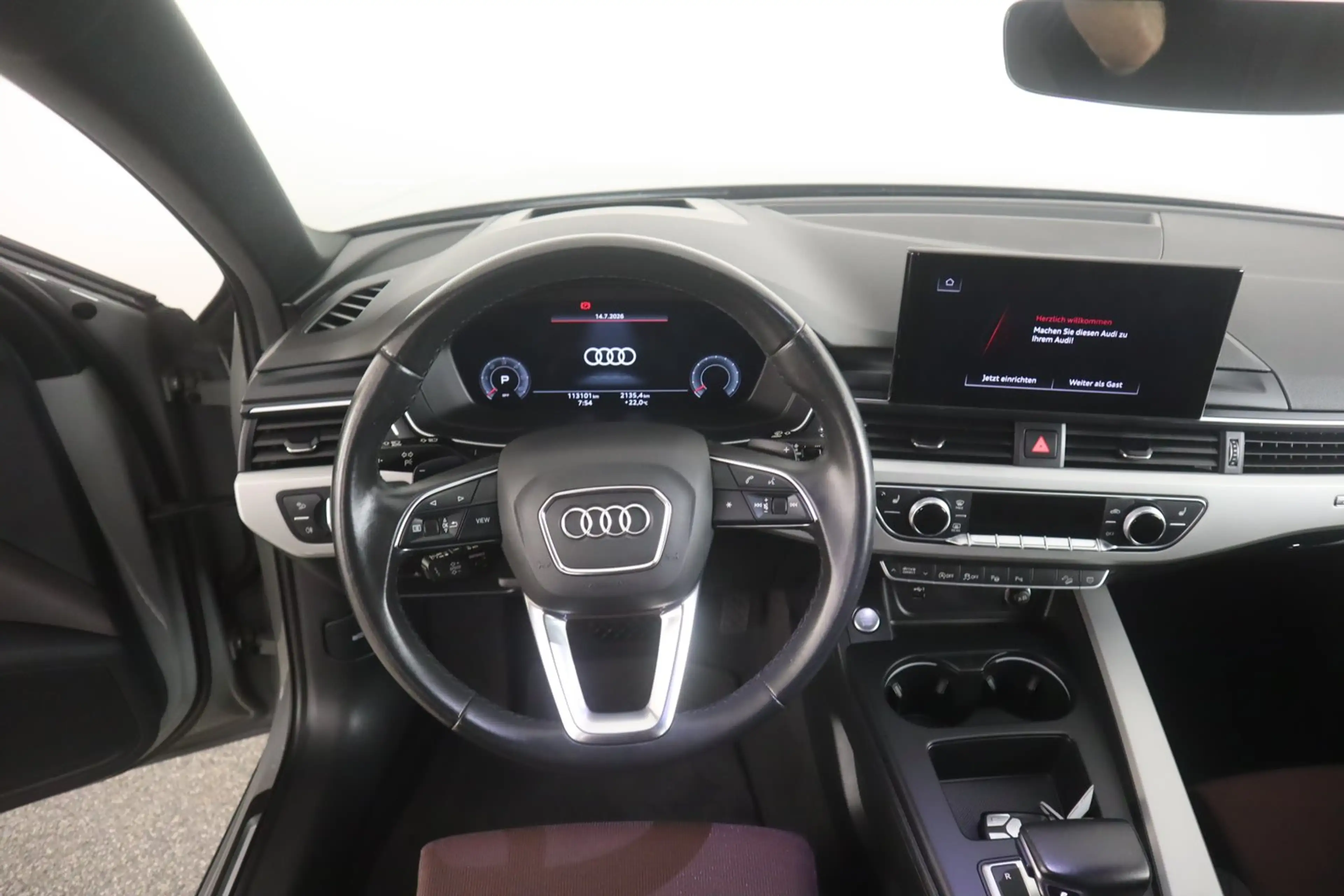 Audi A4 allroad 40 TDI quattro — photo 11