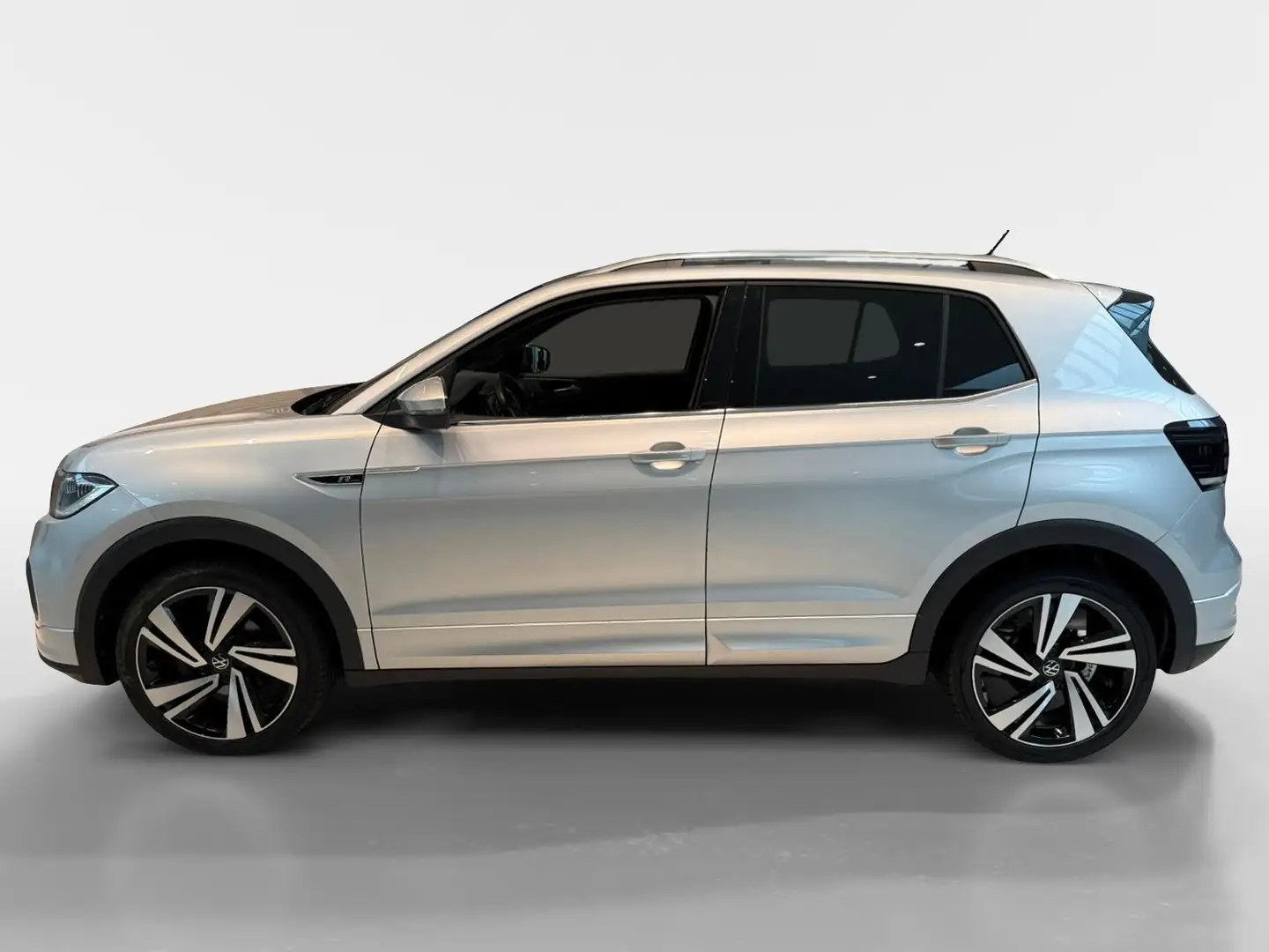 Volkswagen T-Cross 1.0 TSI R-Line | Lage km stand | Android Auto / Ap Grijs - 2