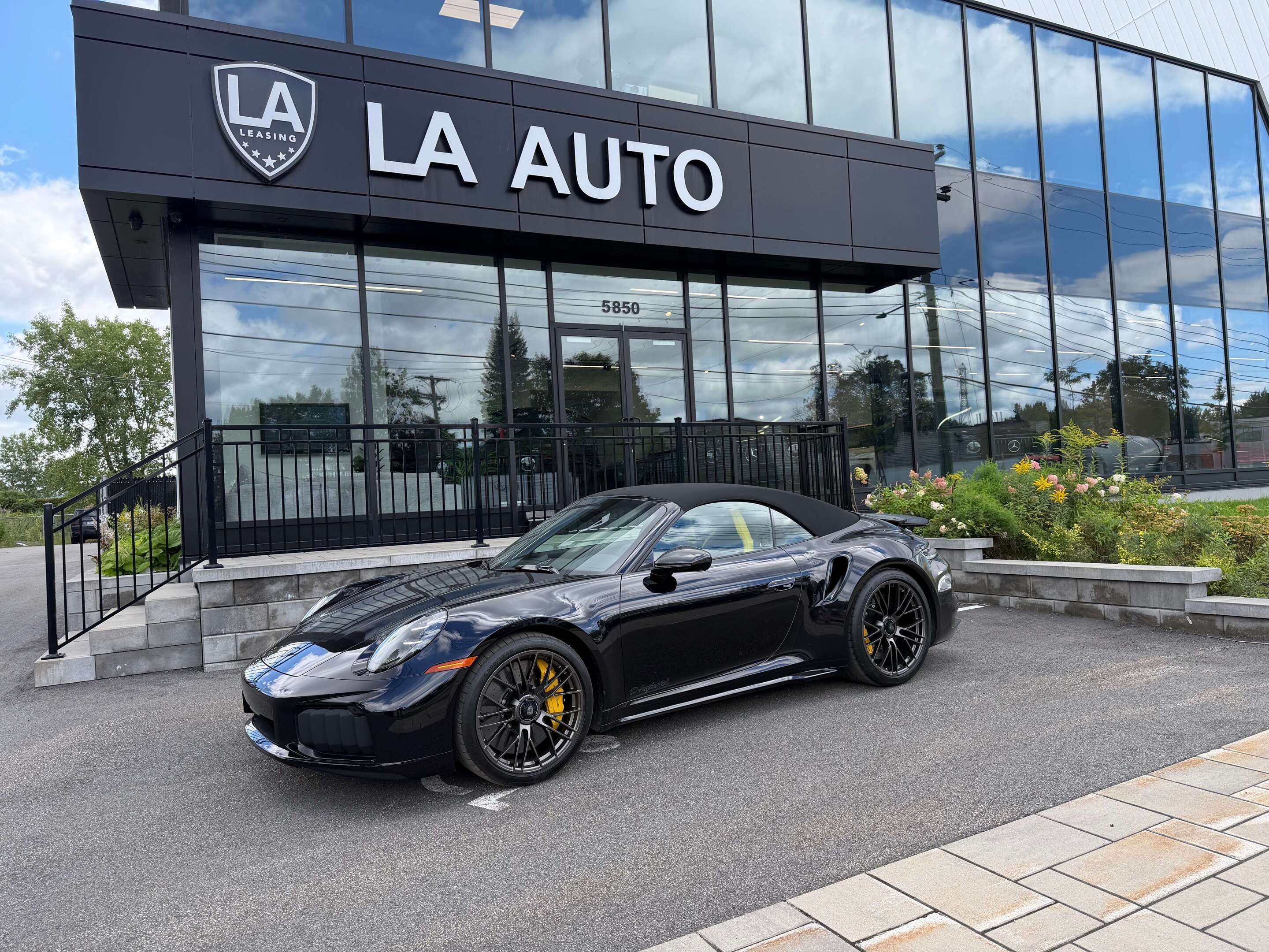 2026 Porsche 911 Turbo S