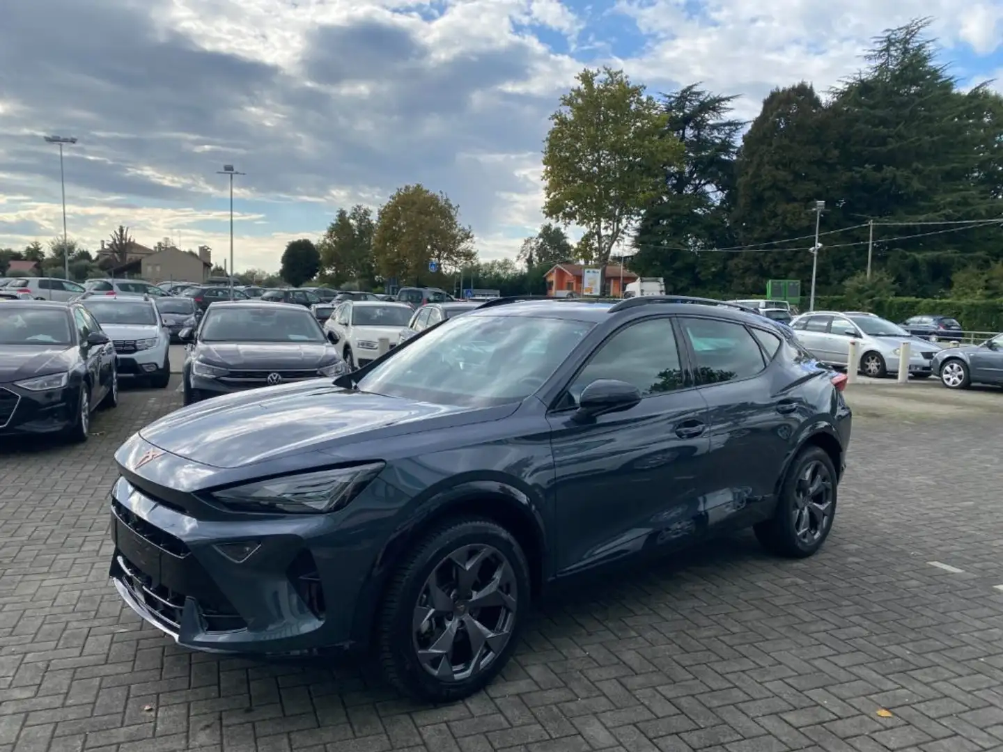 CUPRA Formentor 1.5 e-Hybrid DSG Gris - 1