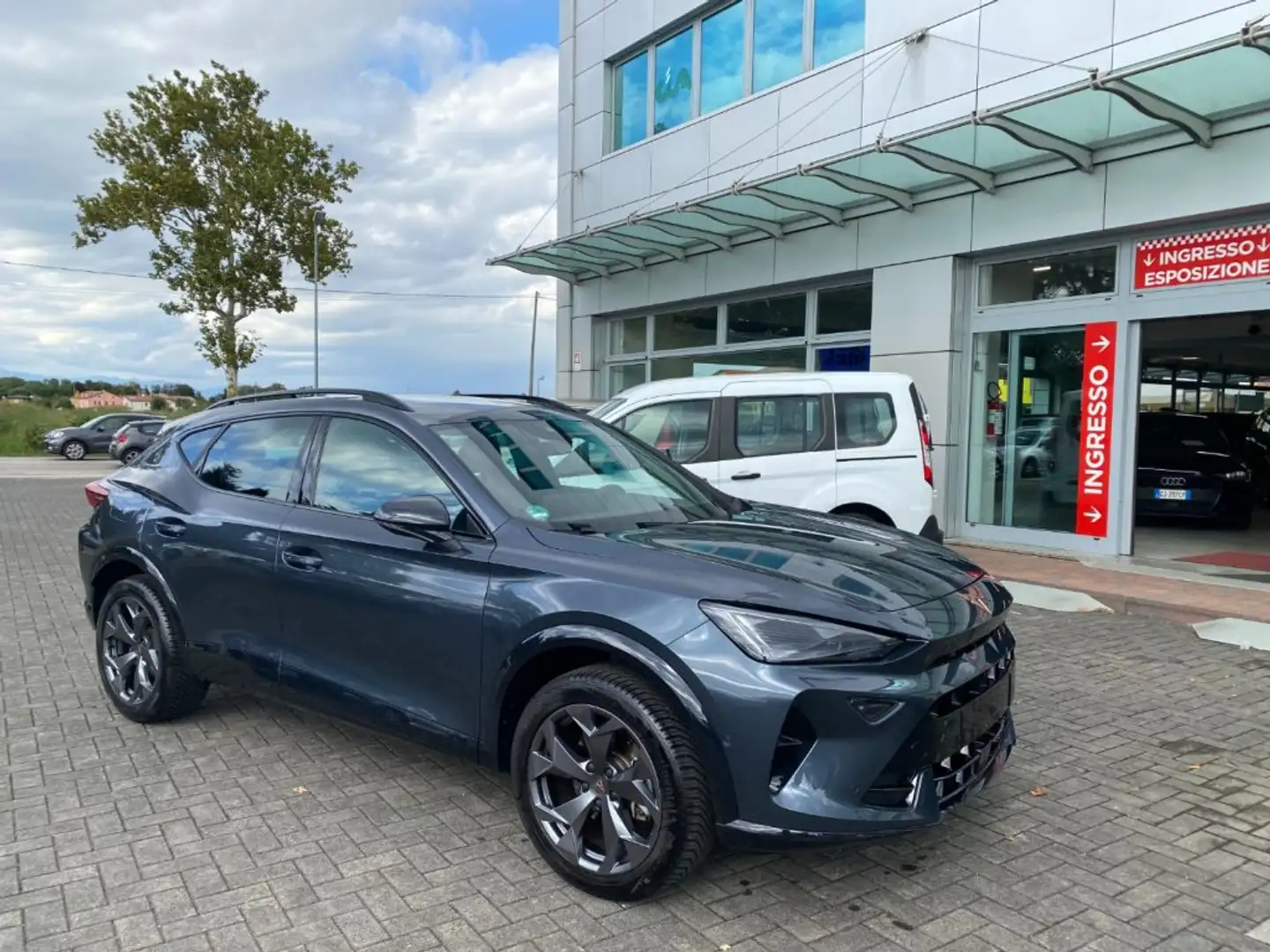 CUPRA Formentor 1.5 e-Hybrid DSG Gris - 2