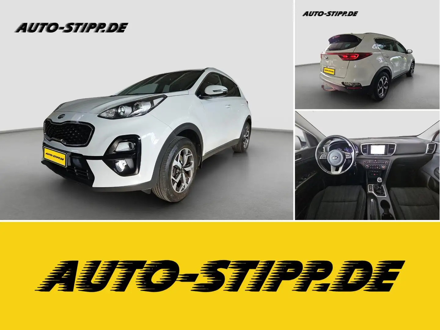 Kia Sportage 1.6 GDI Edition 7 NAV RFK AHK SITZH PDC Bianco - 1