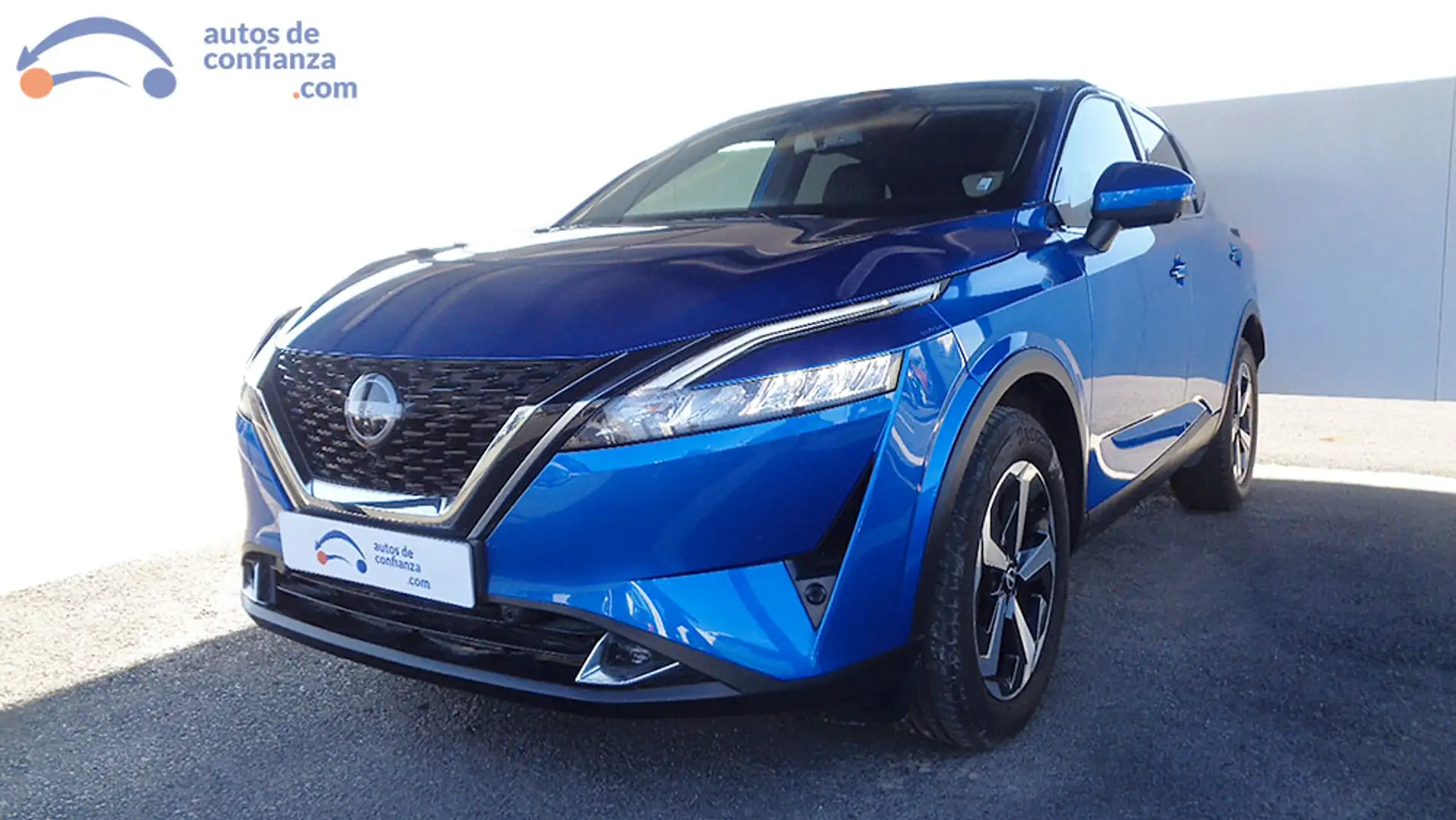 Nissan Qashqai 1.3 DIG-T mHEV 12V N-Connecta 4x2 Aut. 116kW - 1