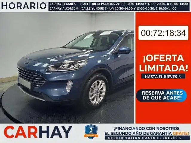 Ford Kuga 2.5I PHEV 165KW TITANIUM AUTO Winter