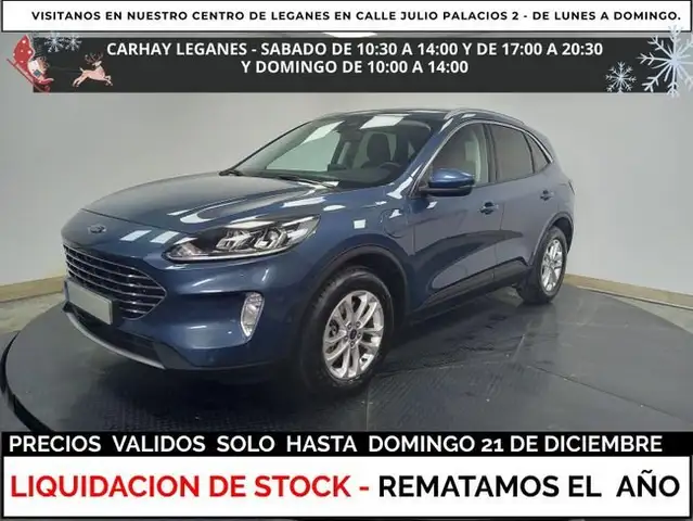 Ford Kuga 2.5I PHEV 165KW TITANIUM AUTO Winter