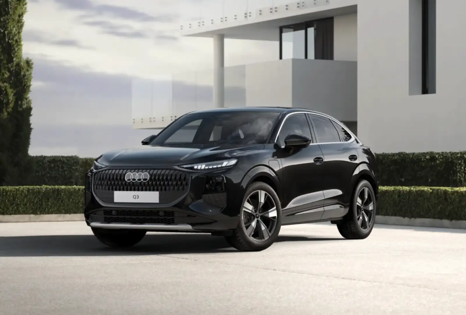 Audi Q3 Sportback e-hybrid Progressive S tronic 200kW Negro - 1