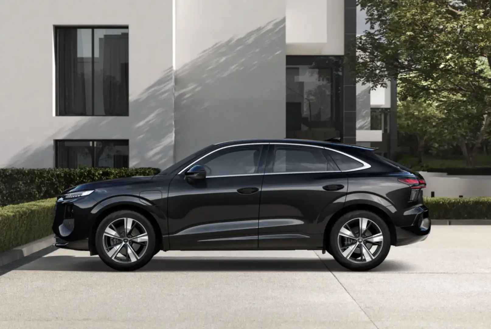 Audi Q3 Sportback e-hybrid Progressive S tronic 200kW Negro - 2
