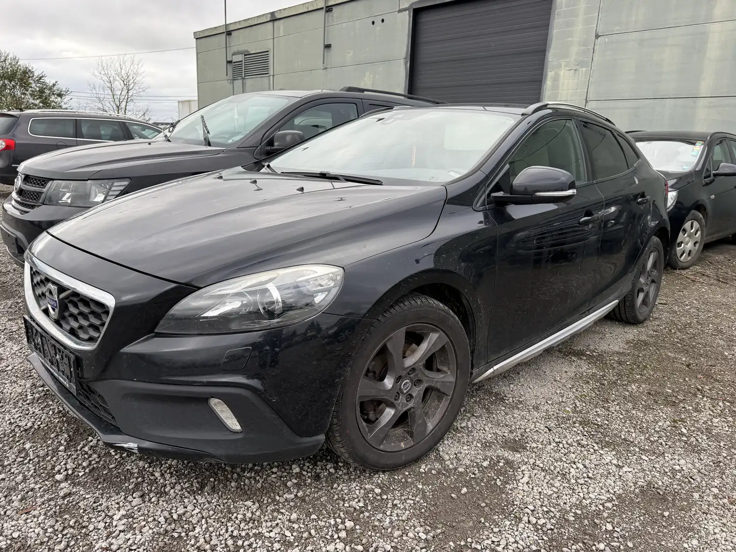 Volvo V40 Cross Country V40 Cross Country 1.6 D2 problème moteur Noir - 2