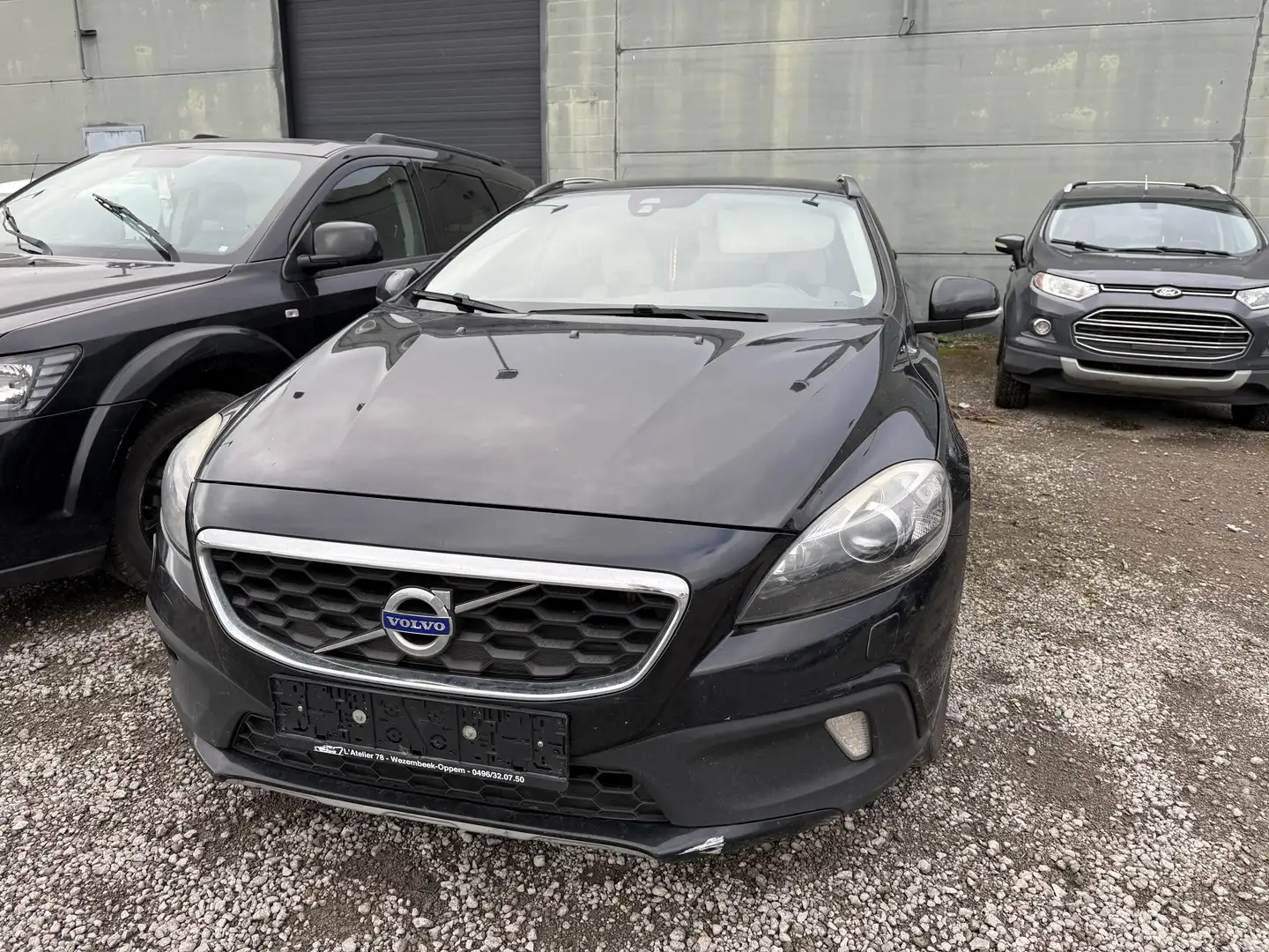 Volvo V40 Cross Country V40 Cross Country 1.6 D2 problème moteur Noir - 1