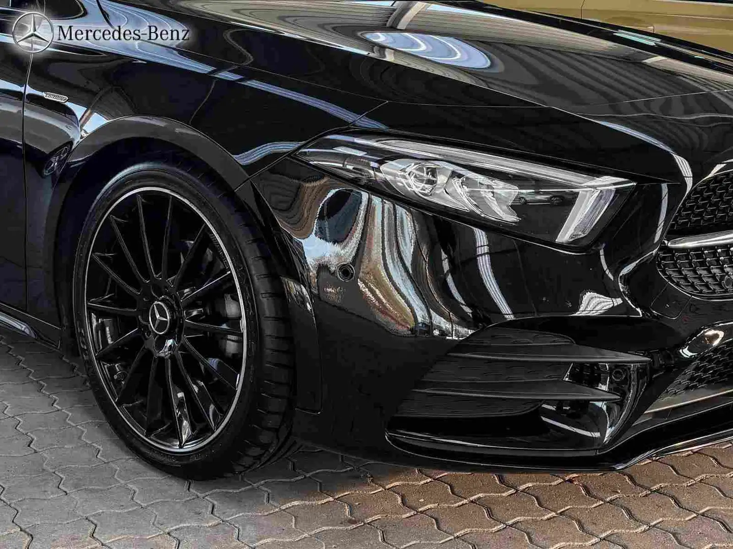 Mercedes-Benz A 180 Kompaktlimousine AMG Edition 2020 RüKam Schwarz - 2