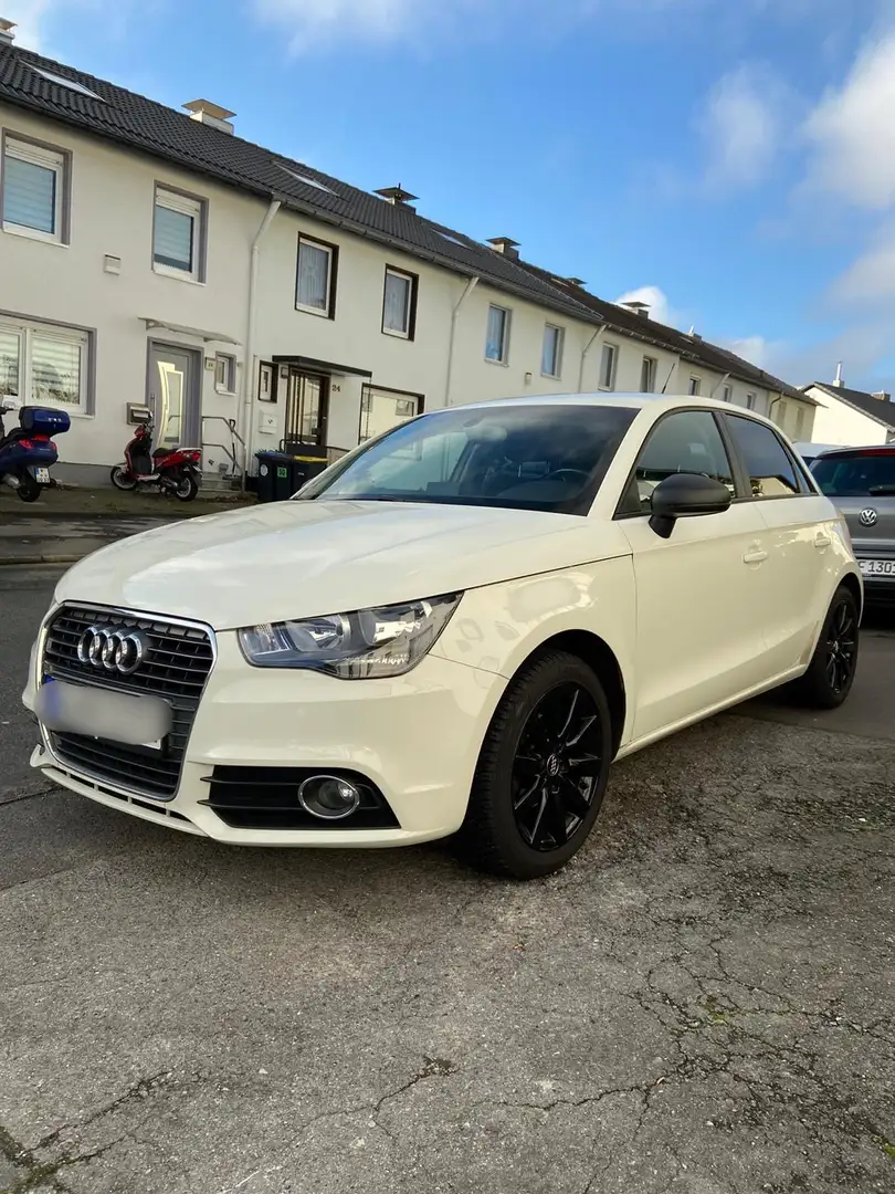 Audi A1 ambition Sportback Weiß - 2