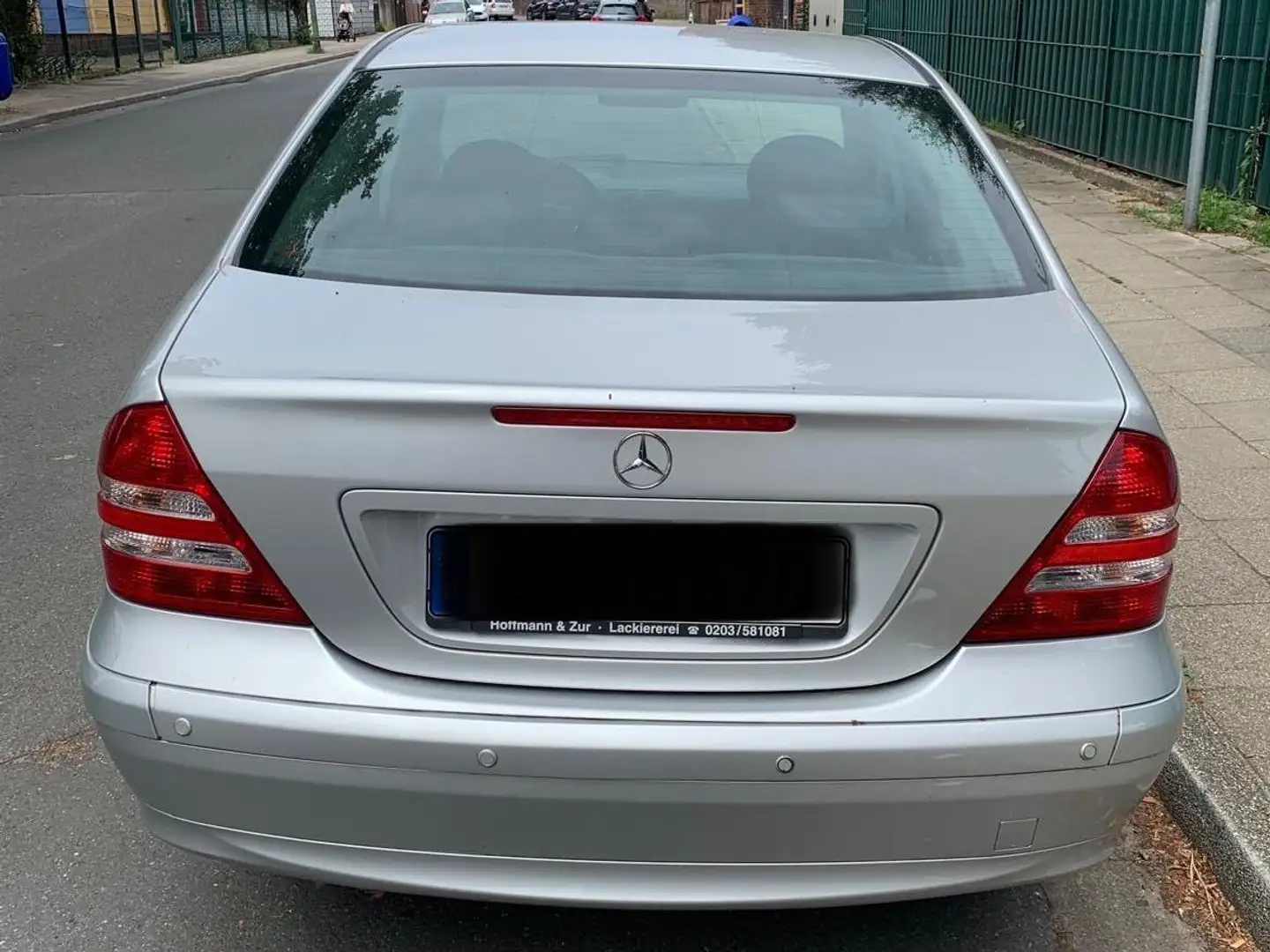 Mercedes-Benz C 200 C 200 CDI Automatik Classic Sport Edition Grey - 2