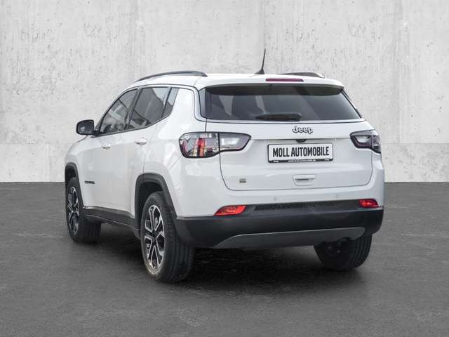 Jeep Compass Limited Mild-Hybrid FWD LED ACC Apple CarPlay Andr