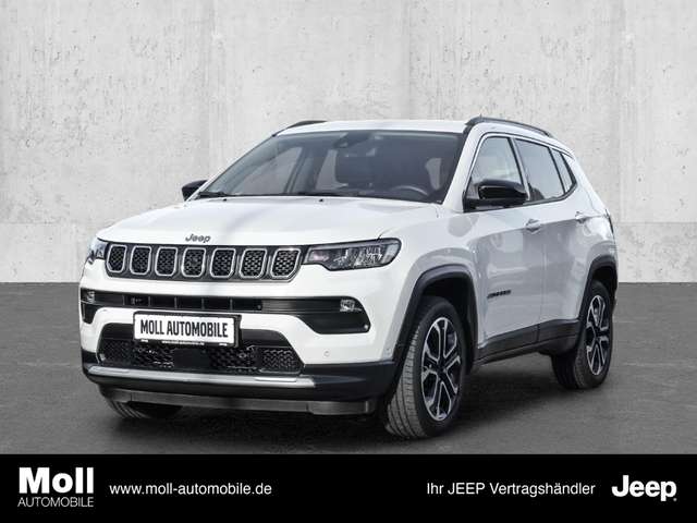 Imagine Jeep Compass Limited Mild-Hybrid FWD LED ACC Apple CarPlay Andr