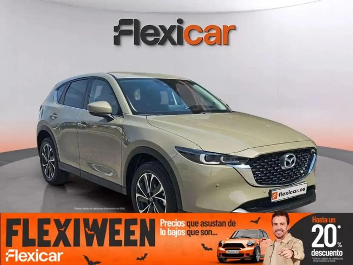 Mazda CX-5 2.2D Evolution 4WD 110Kw Beige - 1
