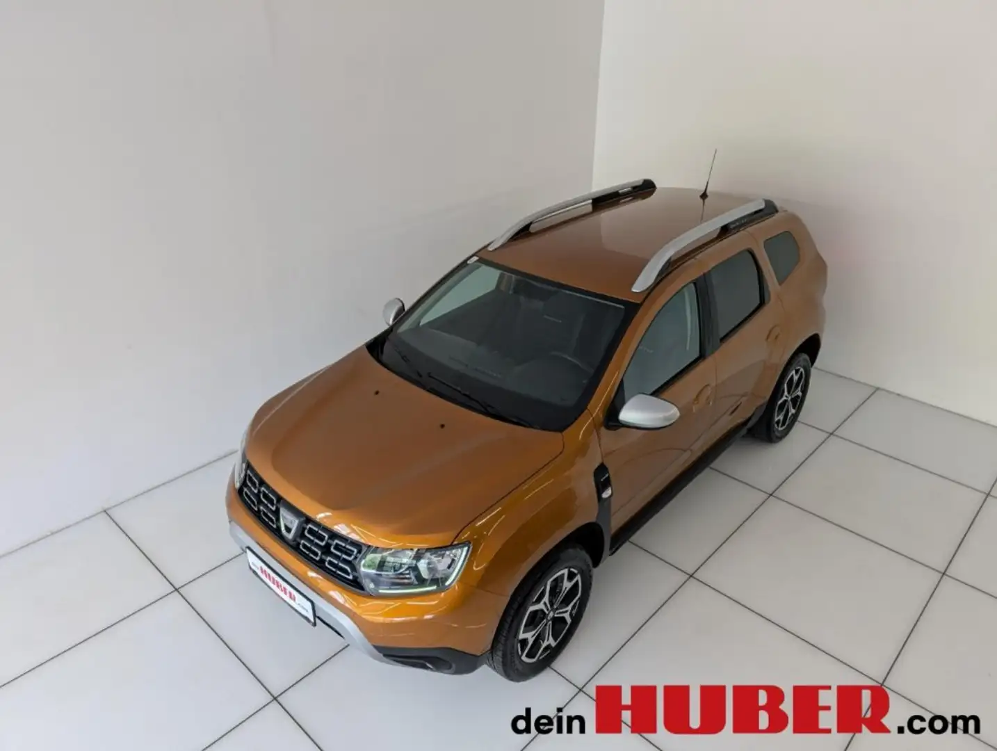 Dacia Duster 1.6 SCe 4WD Orange - 2