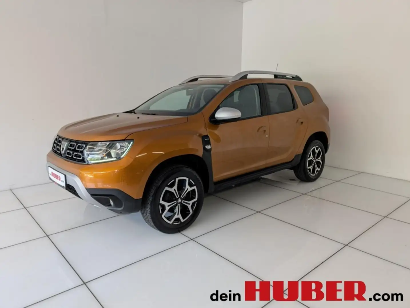 Dacia Duster 1.6 SCe 4WD Orange - 1