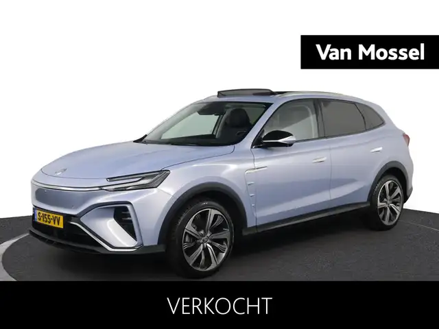 MG Marvel R Luxury 70 kWh | Stoelverwarming + ventilatie | Pan