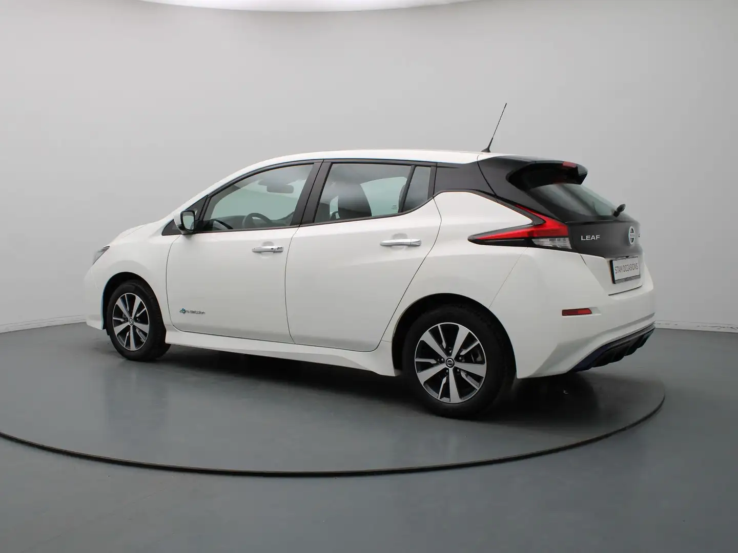 Nissan Leaf Acenta 40 kWh Climate control | Navig | Apple Carp Blanc - 2