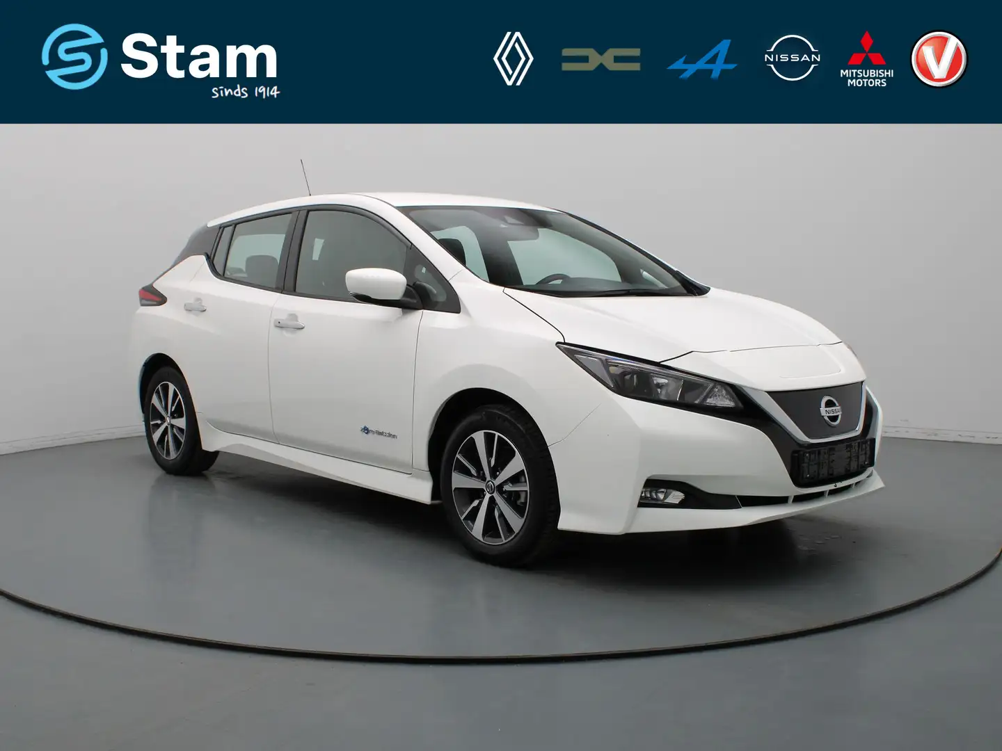 Nissan Leaf Acenta 40 kWh Climate control | Navig | Apple Carp Blanc - 1