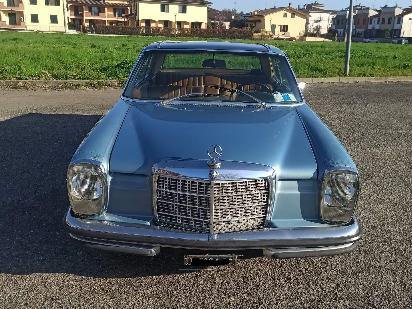 Mercedes-Benz 250 CE Bleu - 2