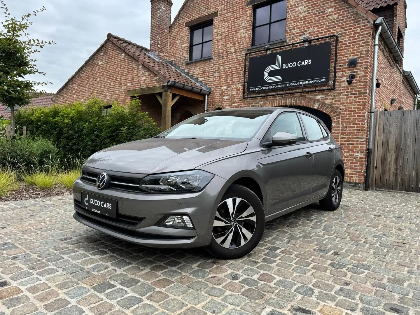 Volkswagen Polo Polo 1.0 TSI OPF Comfortline Grijs - 1