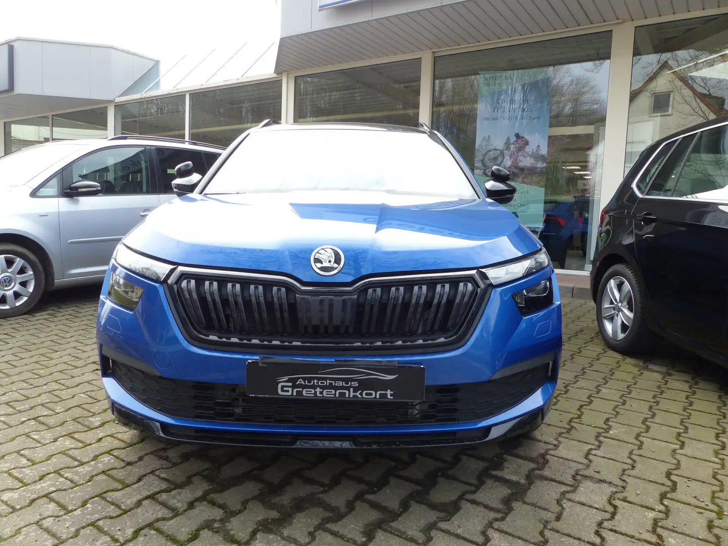 Skoda Kamiq Monte Carlo Azul - 1