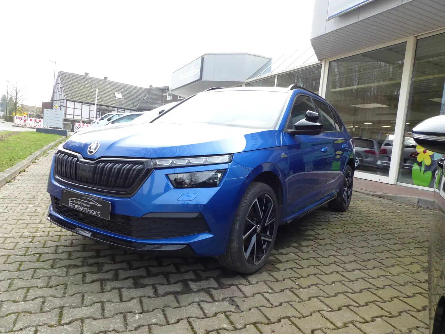 Skoda Kamiq Monte Carlo Azul - 2