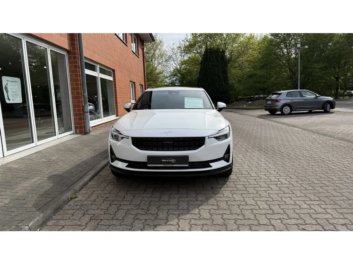 Polestar 2 Standard Range Pilot & Plus Paket Blanco - 2
