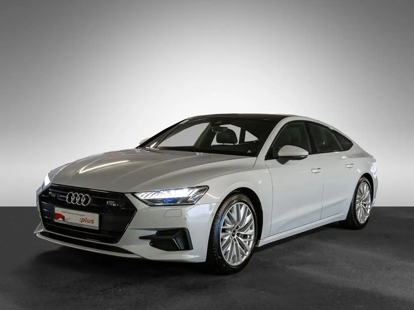 Audi A7 50 TFSI e qu AHK Laser Pano Kam B&O Grau - 2