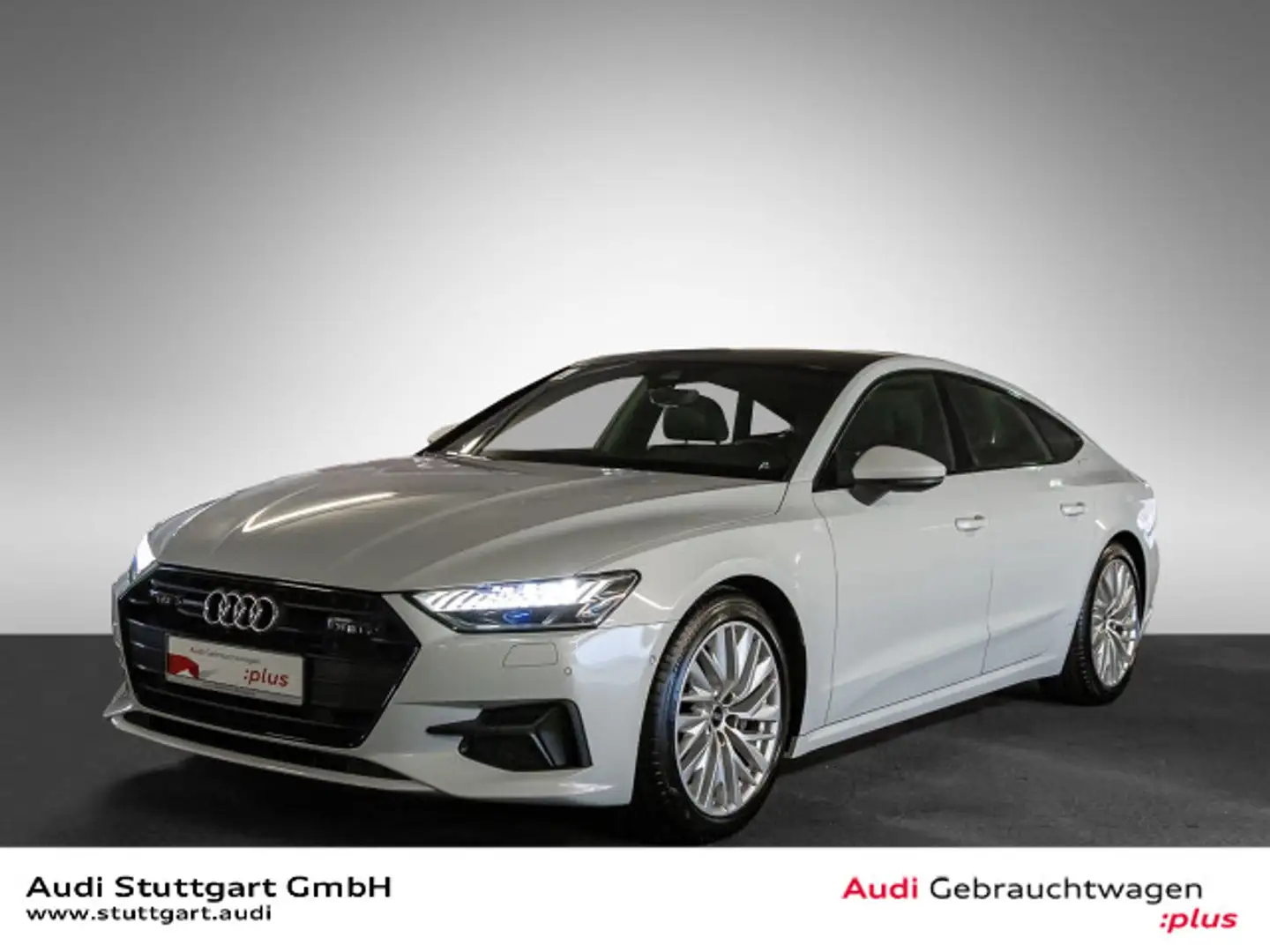 Audi A7 50 TFSI e qu AHK Laser Pano Kam B&O Grau - 1