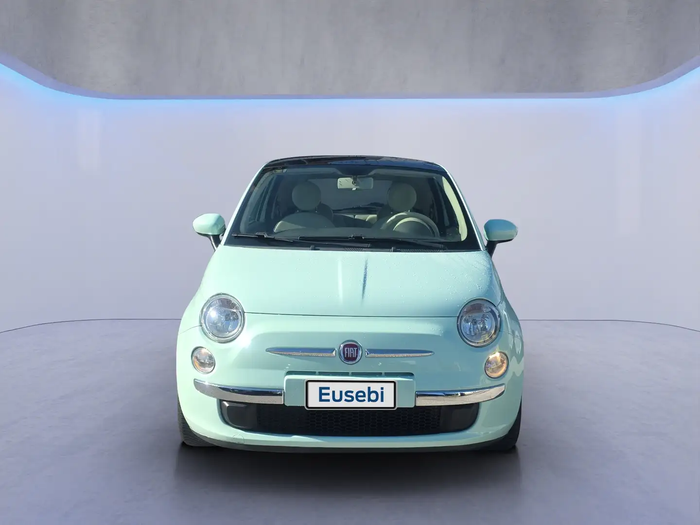 Fiat 500 1.2 Lounge Grün - 2