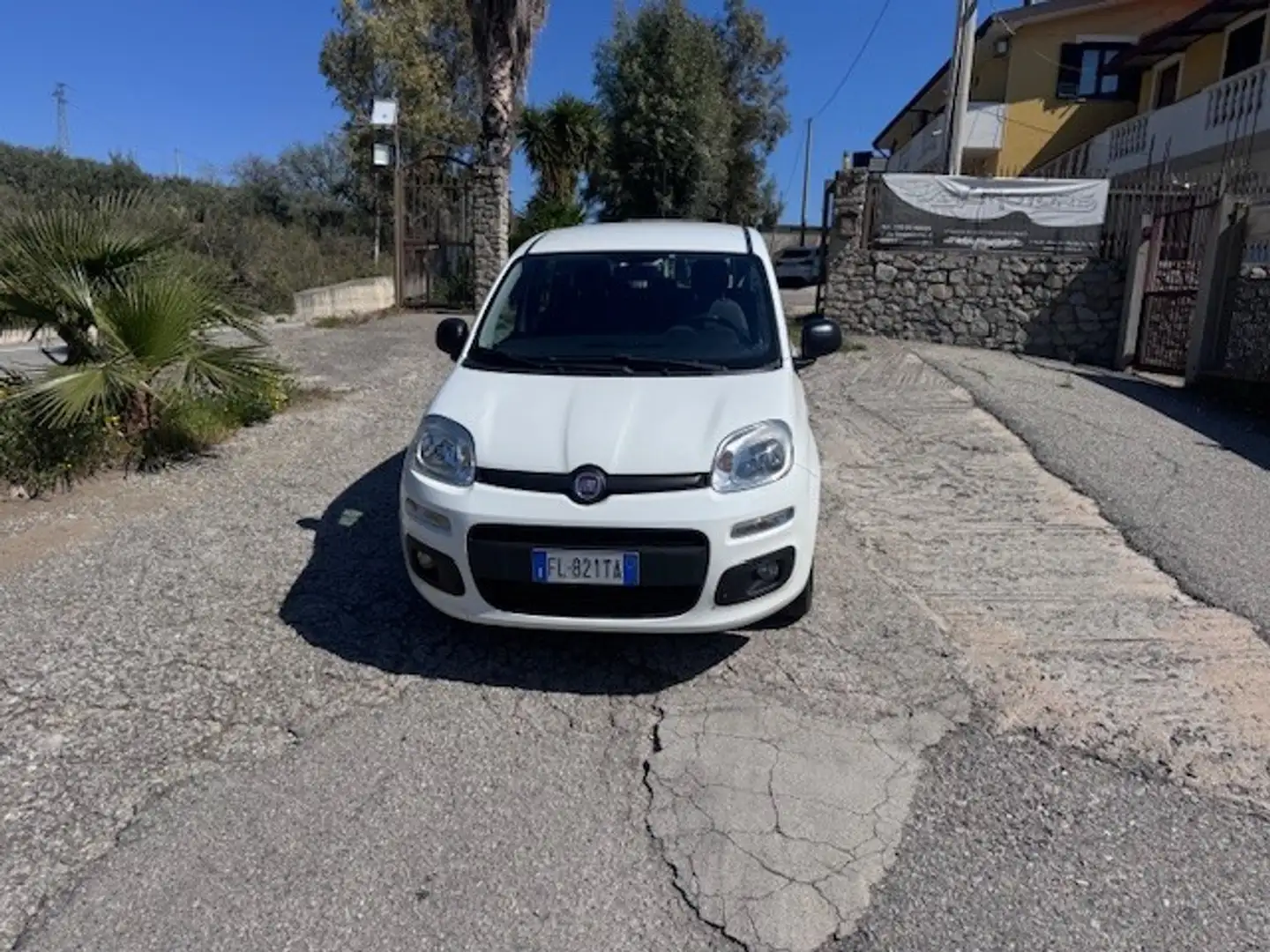 Fiat Panda 1.3 MJT 95 CV S&S Easy Blanc - 2