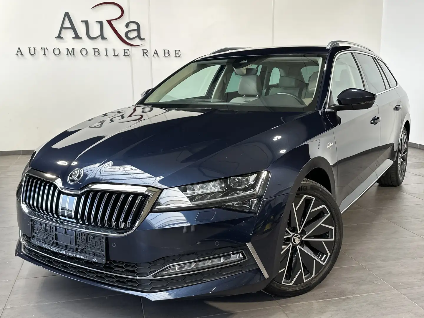 Skoda Superb Combi 1.5 TSI DSG L&K NAV+LED+VCOCK+ACC Blau - 2